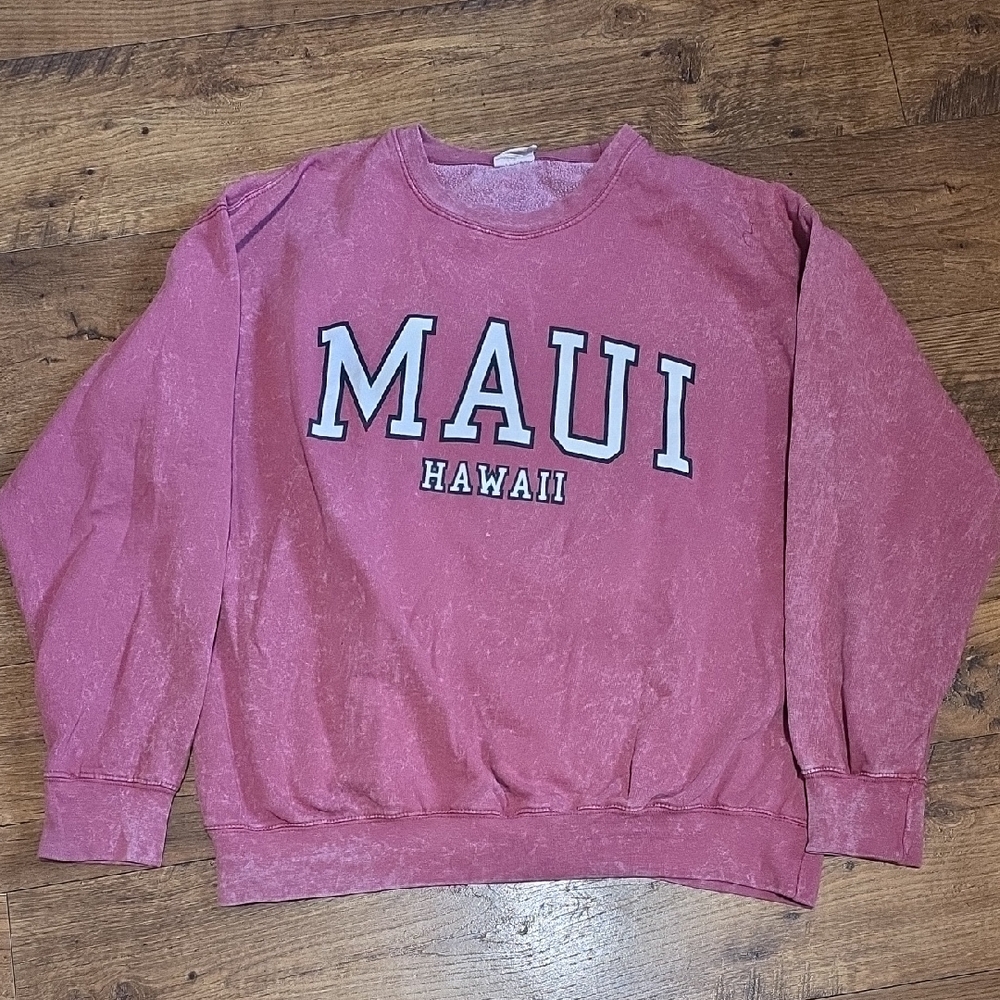 Vintage Pink Sweatshirt